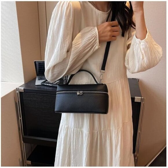 ⭐Women Designer Black Handbags Purses Crossbody Bag Clutch Purses - Picture 6 of 6